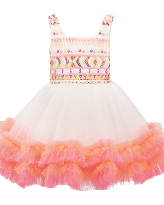 Pink Beatty Dress