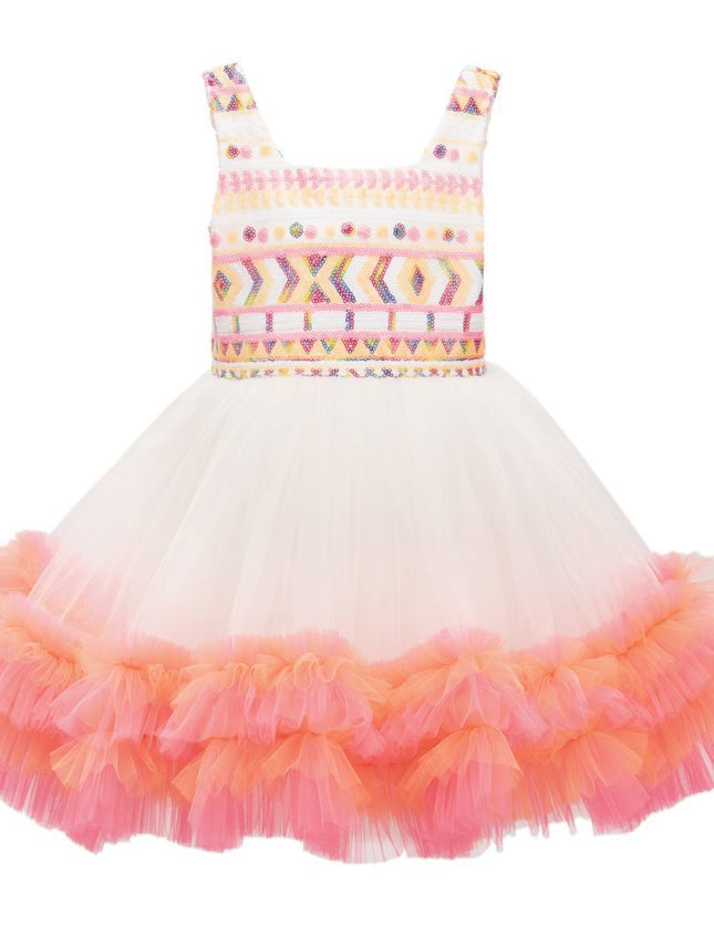 Pink Beatty Dress