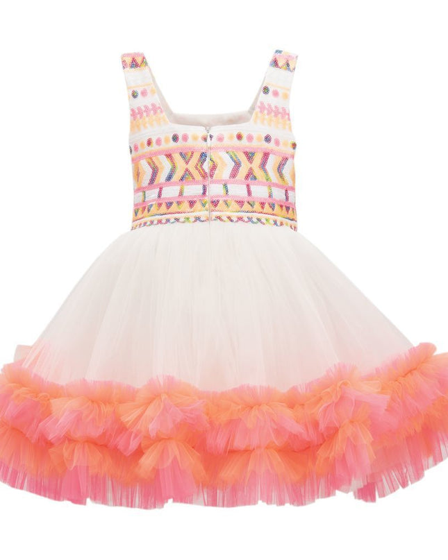 Pink Beatty Dress