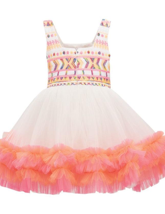 Pink Beatty Dress