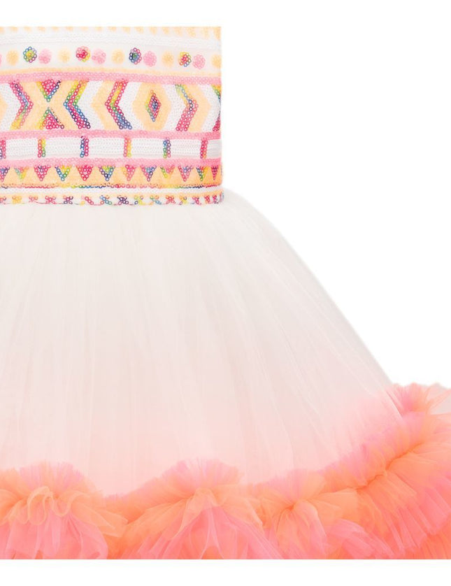 Pink Beatty Dress