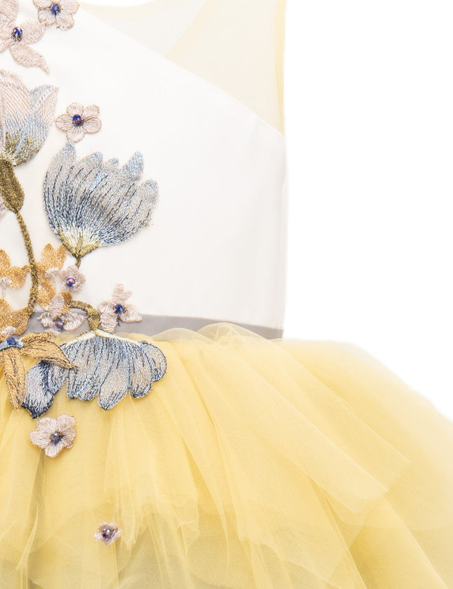 Blue Gemini Tulle Dress