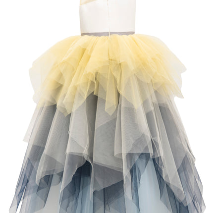 Blue Gemini Tulle Dress