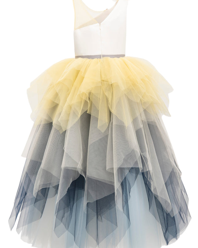 Blue Gemini Tulle Dress