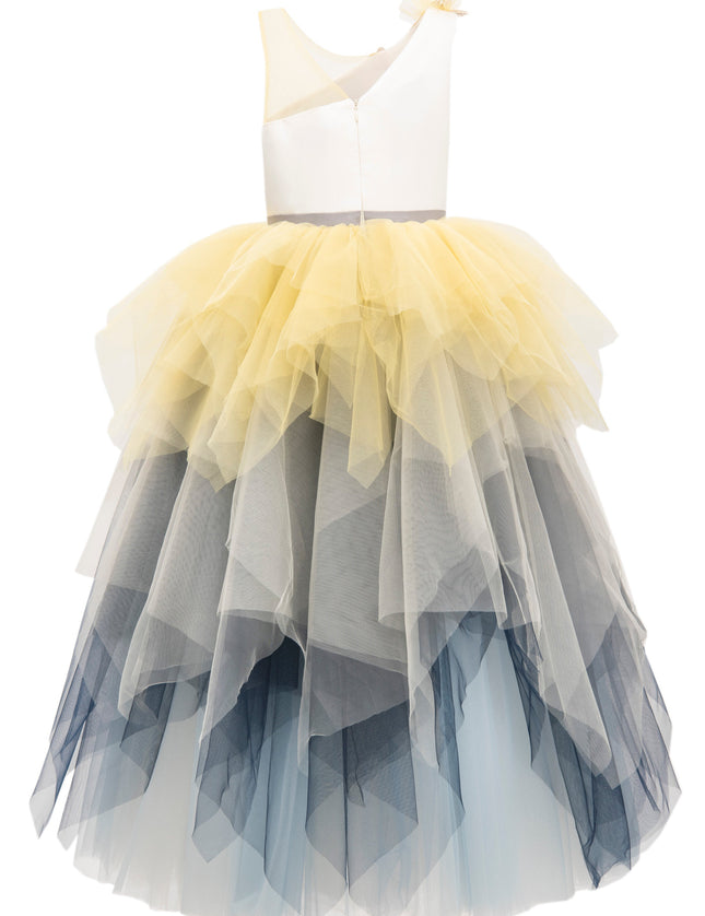 Blue Gemini Tulle Dress