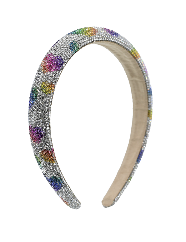 kidsatelier-Mimi Tutu-MTHB52015-Rainbow-multicolor-rhinestone-rainbow-heart-headband