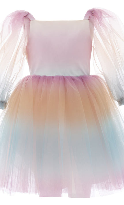 Kids-Atelier-Tulleen-kid-girl-70922-Sunset-Puesta Del Sol-Tulle-Dress