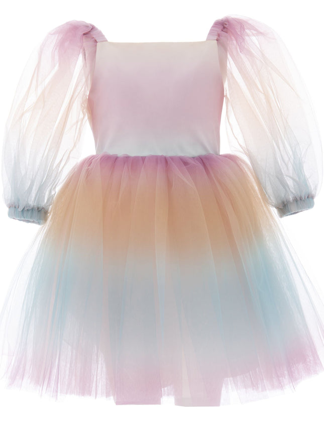Kids-Atelier-Tulleen-kid-girl-70922-Sunset-Puesta Del Sol-Tulle-Dress