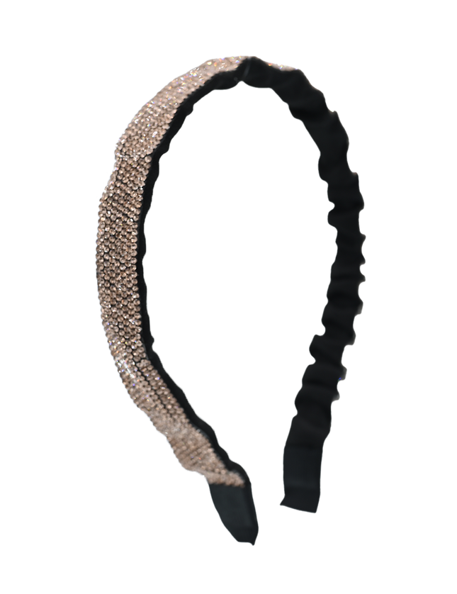 kidsatelier-Mimi Tutu-MTHB52003-Rhinestone-multicolored-scrunched-rhinestone-headband