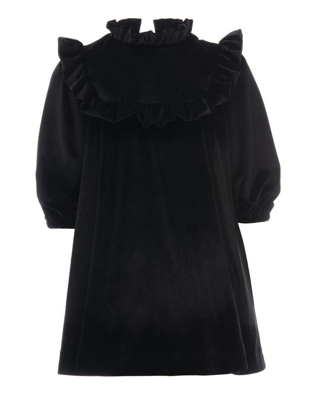 kids-atelier-tulleen-kid-baby-black-ruffle-velvet-dress-th-2104-black