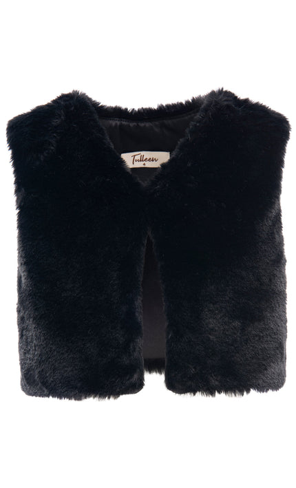 kids-atelier-tulleen-kid-girl-black-faux-fur-vest-t922302-black