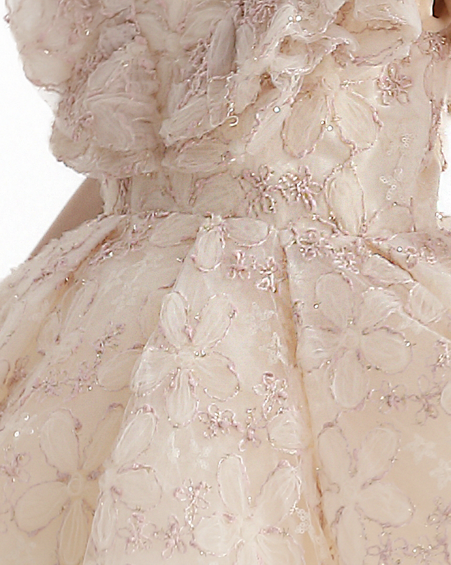 Pink Floral Honeydale Dress