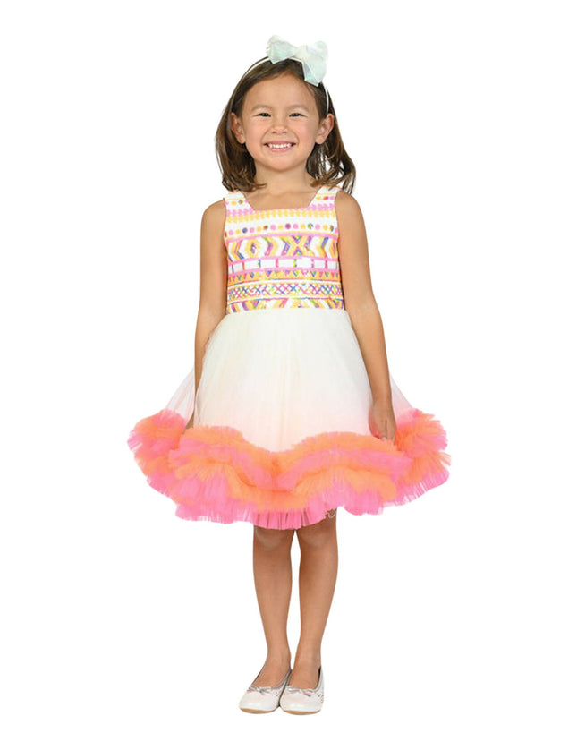 Pink Beatty Dress