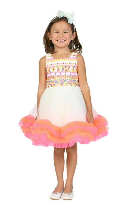 Pink Beatty Dress