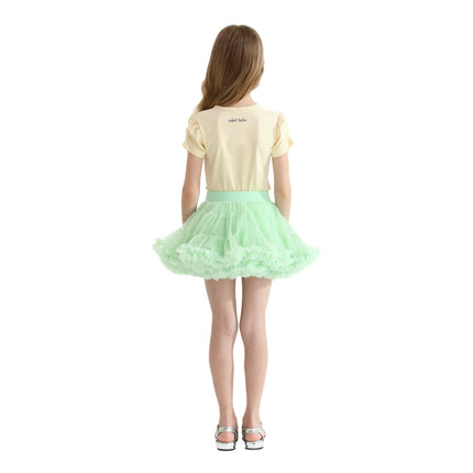 Multicolor Abbey Butterfly Skirt Outfit