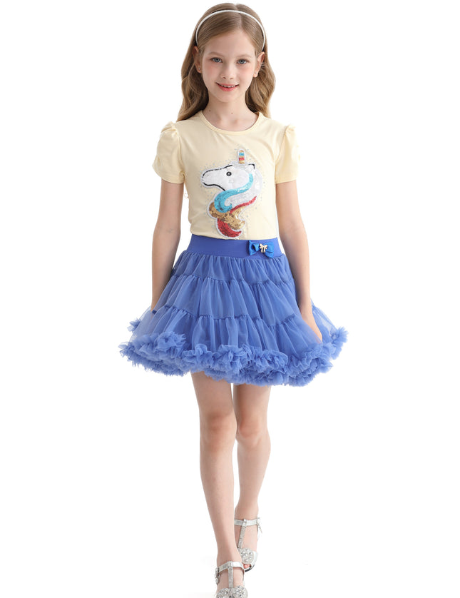 Multicolor Sydney Unicorn Skirt Outfit