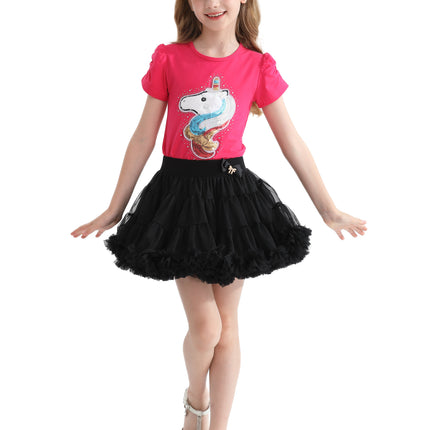 Multicolor Ramona Unicorn Skirt Outfit