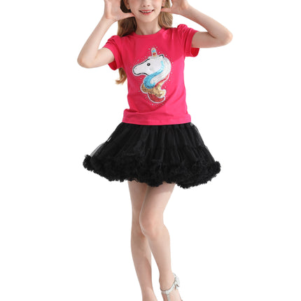 Multicolor Ramona Unicorn Skirt Outfit