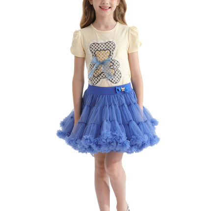 Multicolor Carla Bear Skirt Outfit