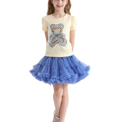 Multicolor Carla Bear Skirt Outfit