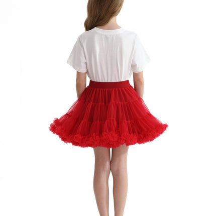 Multicolor Avalon Heart Skirt Outfit