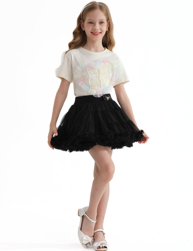 Multicolor Vanessa Heart Skirt Outfit
