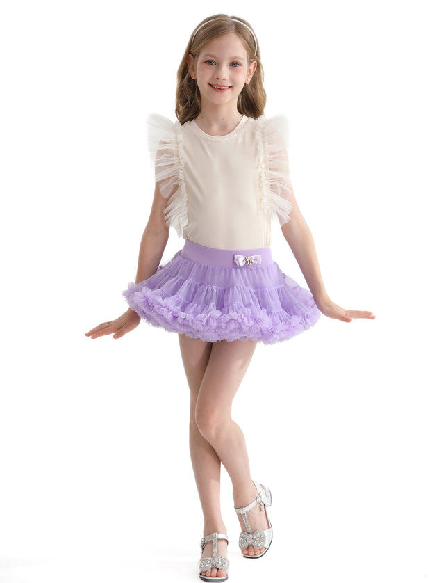 kidsatelier-mimi-tutu-MTTS2416-Purple-lavender-bow-tulle-skirt
