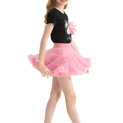 Multicolor Kirby Swan Skirt Outfit