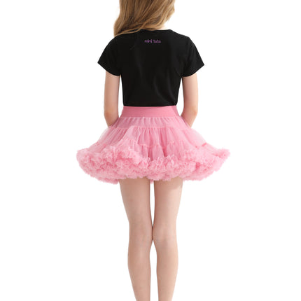 Multicolor Kirby Swan Skirt Outfit