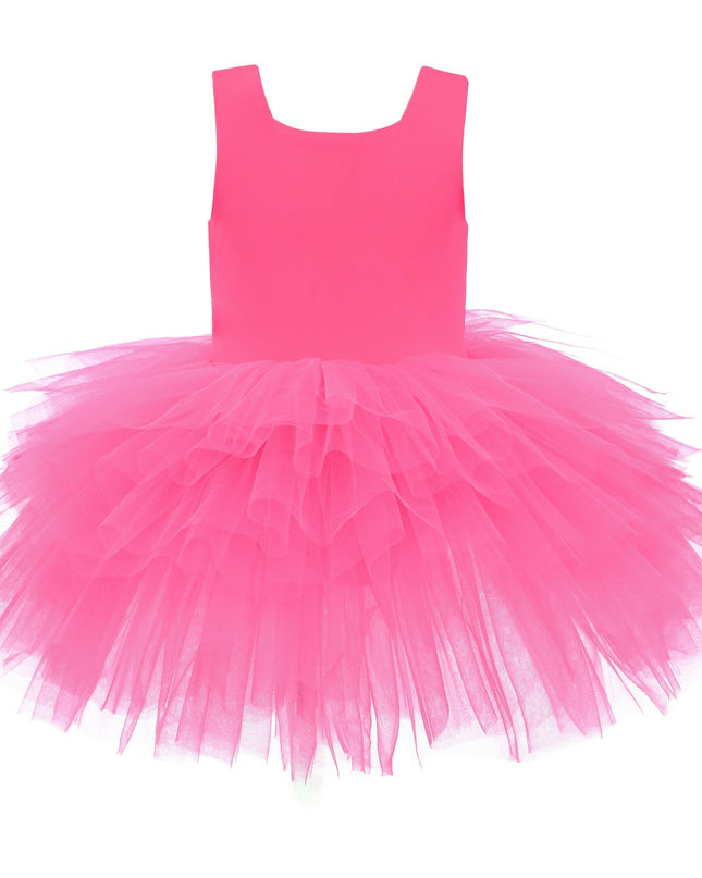 kids-atelier-mimi-tutu-kid-girl-pink-neon-solid-tutu-dress-mtl329-neon-pink