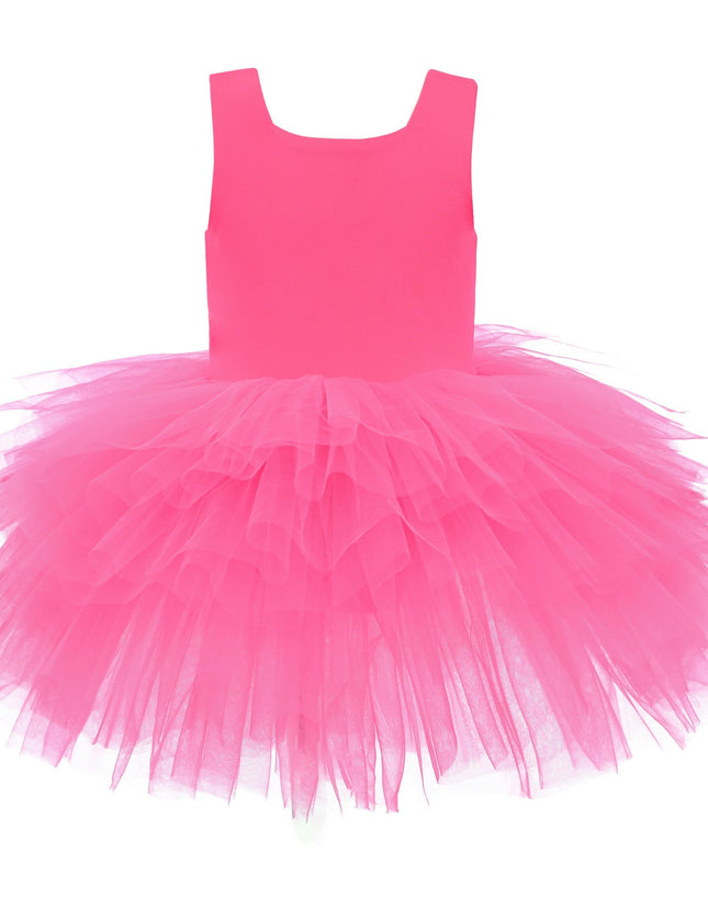 kids-atelier-mimi-tutu-kid-girl-pink-neon-solid-tutu-dress-mtl329-neon-pink