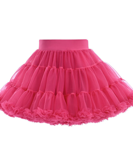 kidsatelier-mimi-tutu-MTTS2416-Neon_Pink-rouge-bow-tulle-skirt