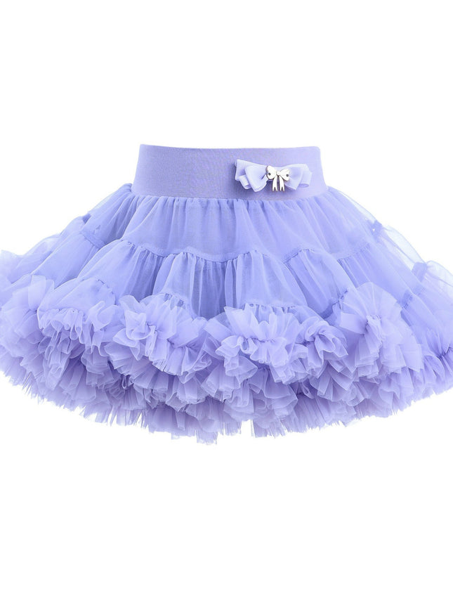 kidsatelier-mimi-tutu-MTTS2416-Purple-lavender-bow-tulle-skirt