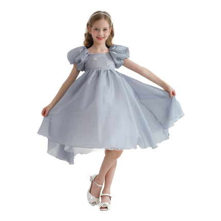 Gray Janelle Applique Teacup Gown