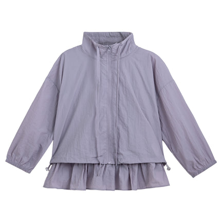 kids atelier mimi tutu Purple Ruffle Top & Jacket Duo