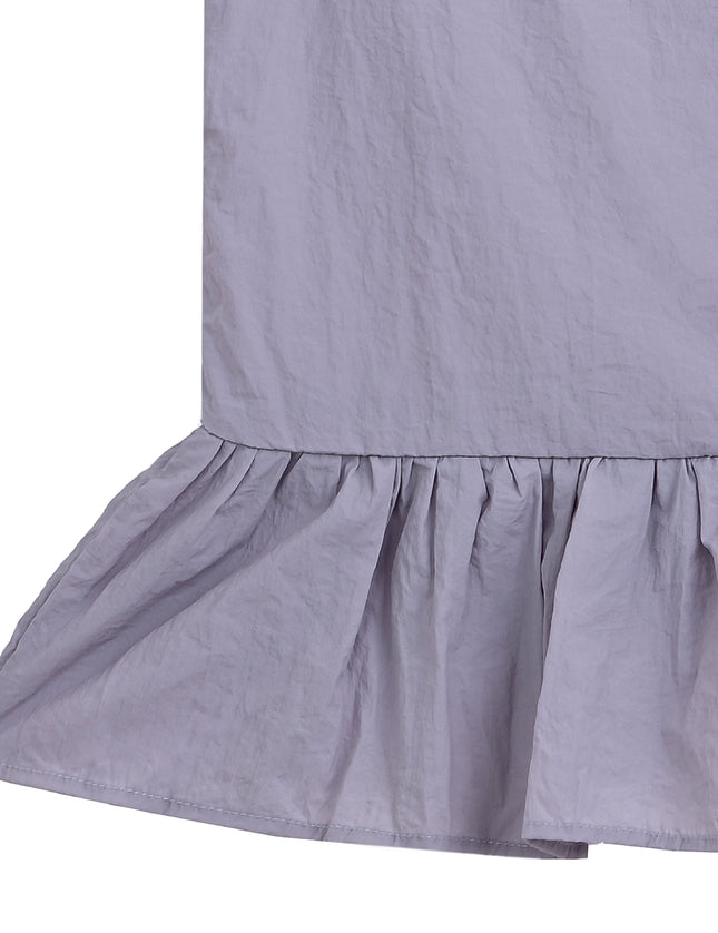 kids atelier mimi tutu Purple Ruffle Top & Jacket Duo
