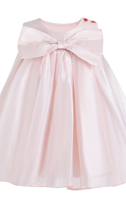 kids atelier mimi tutu Blush Petra Bow Dress