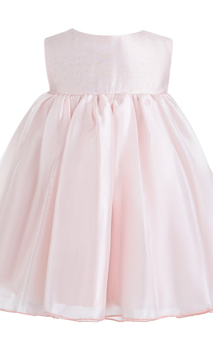 kids atelier mimi tutu Blush Petra Bow Dress