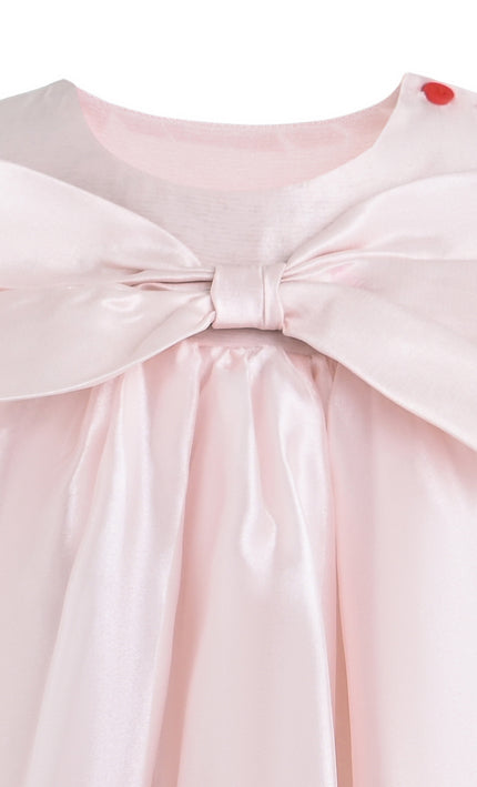 kids atelier mimi tutu Blush Petra Bow Dress