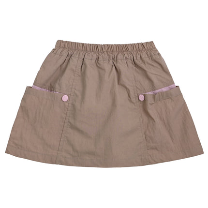 kids atelier mimi tutu Pink Skirt with Pocket Trim