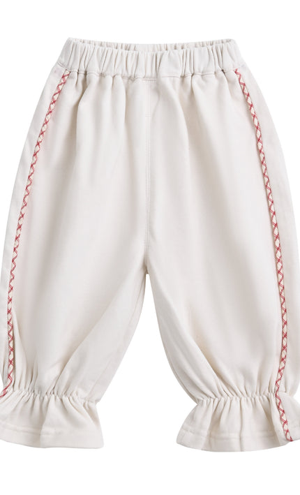 kids atelier mimi tutu Cream Bunny Knit Set