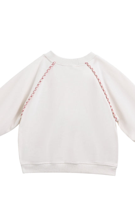 kids atelier mimi tutu Cream Bunny Knit Set