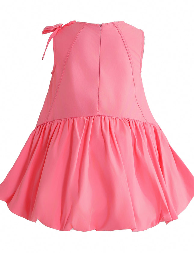 kids atelier mimi tutu Pink Asteria Bow Accent Dress