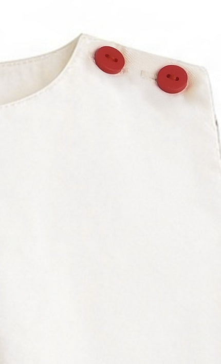 kids atelier mimi tutu Beige Tamara Elegant Balloon Dress