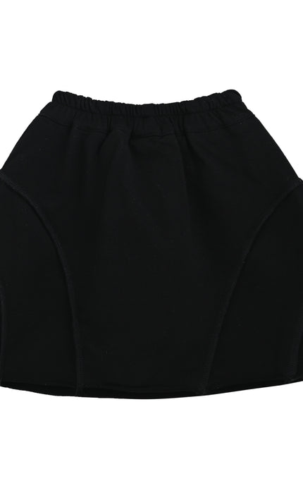 kids atelier mimi tutu Black Skirt with Drawstring Waist