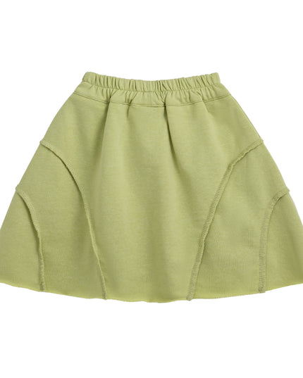 kids atelier mimi tutu Green Skirt with Drawstring Waist