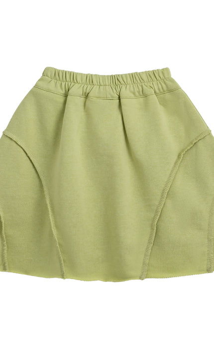 kids atelier mimi tutu Green Skirt with Drawstring Waist