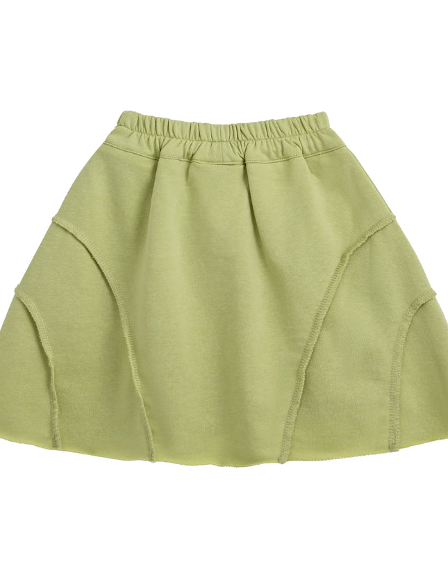 kids atelier mimi tutu Green Skirt with Drawstring Waist