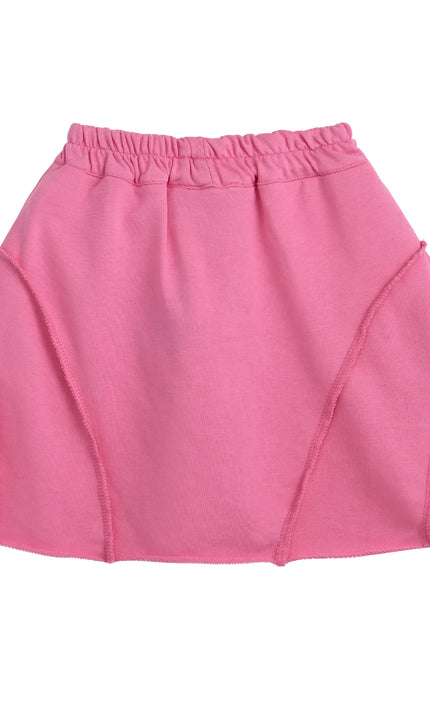 kids atelier mimi tutu Pink Skirt with Drawstring Waist