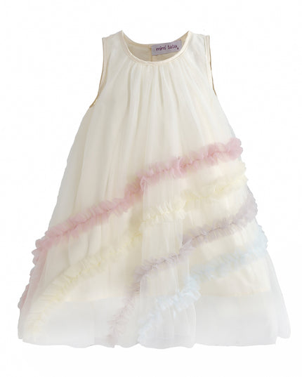 kids atelier mimi tutu Mint Cressida Pastel Ruffle Dress